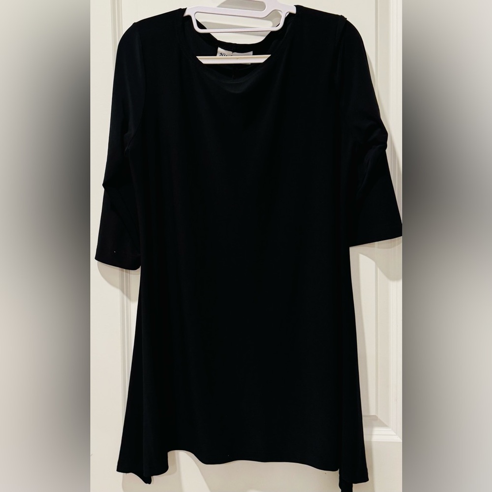 Nicole Marie Black Woman’s Tunic